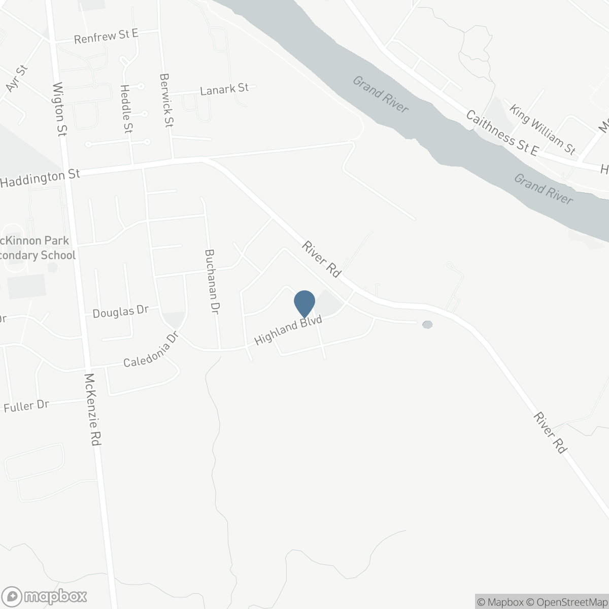 40 BALVENIE Boulevard, Caledonia, Ontario N3W 2P1